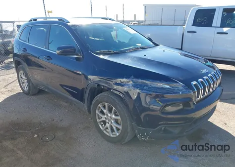 2014 Jeep Cherokee Latitude z USA, uszkodzony, nr VIN 1C4PJMCS0EW226740